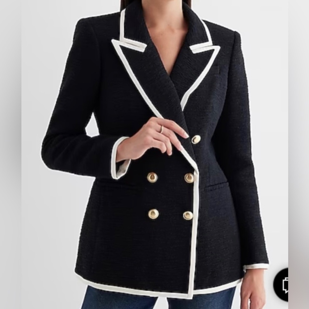 Express Tweed Blazer